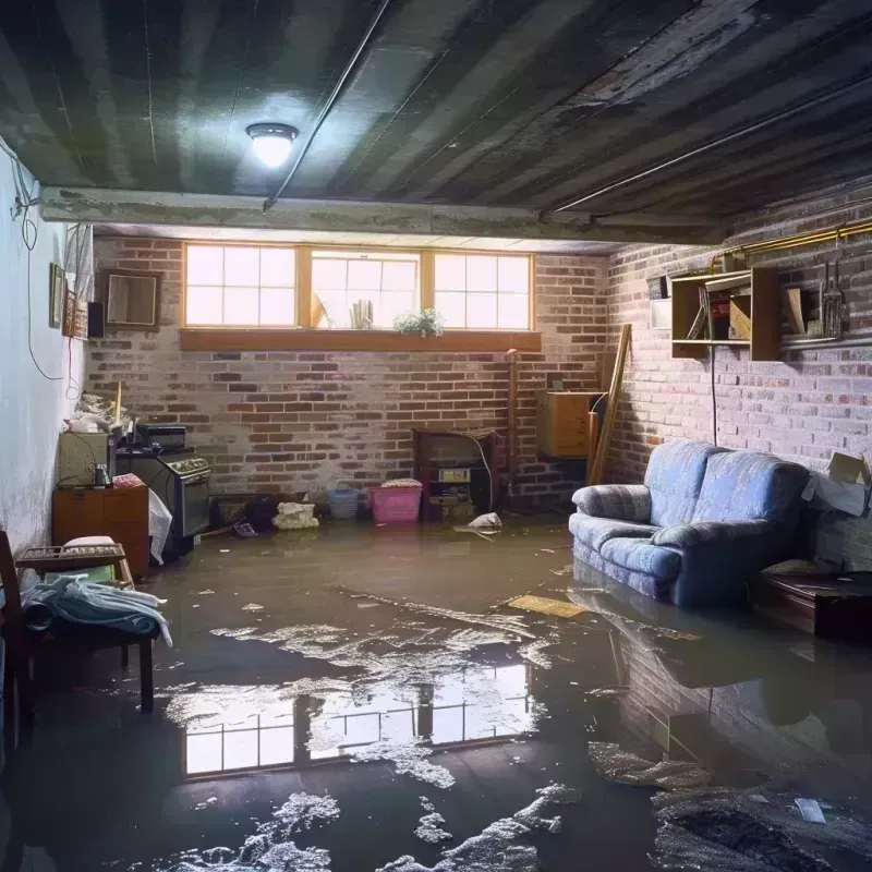 Flooded Basement Cleanup in Gowanda, NY